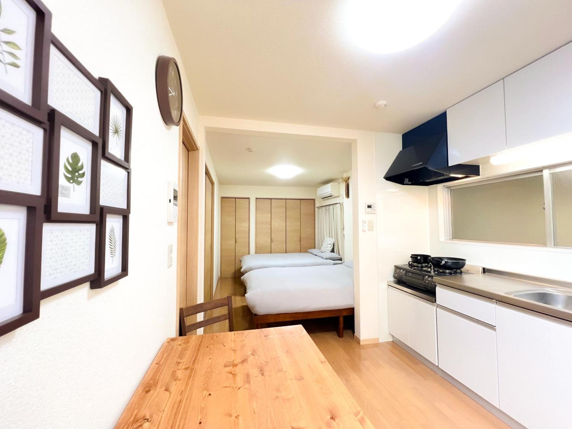Asakusa Hk Apt-2 Tokyo Bagian luar foto